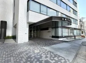 日経今橋の外観