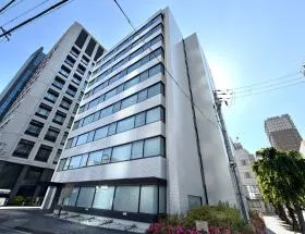 日経今橋の外観