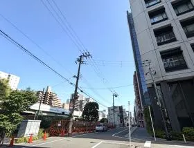 日経今橋の外観