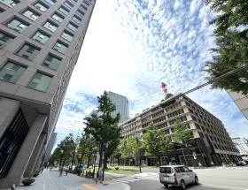 京阪神御堂筋の外観
