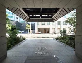 DPスクエア堺筋本町(ディーピースクエア堺筋本町)の外観