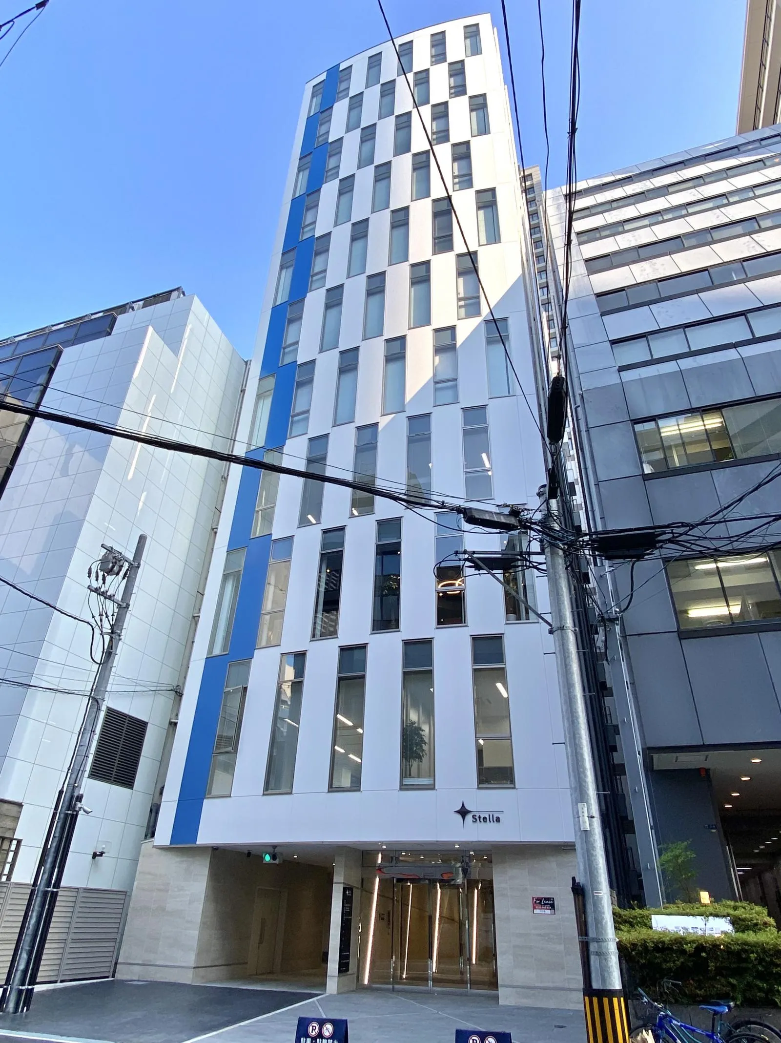 ステラ淀屋橋の外観写真