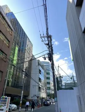 TMMビル(ティーエムエムビル)の外観