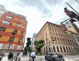 日本綿業倶楽部の外観