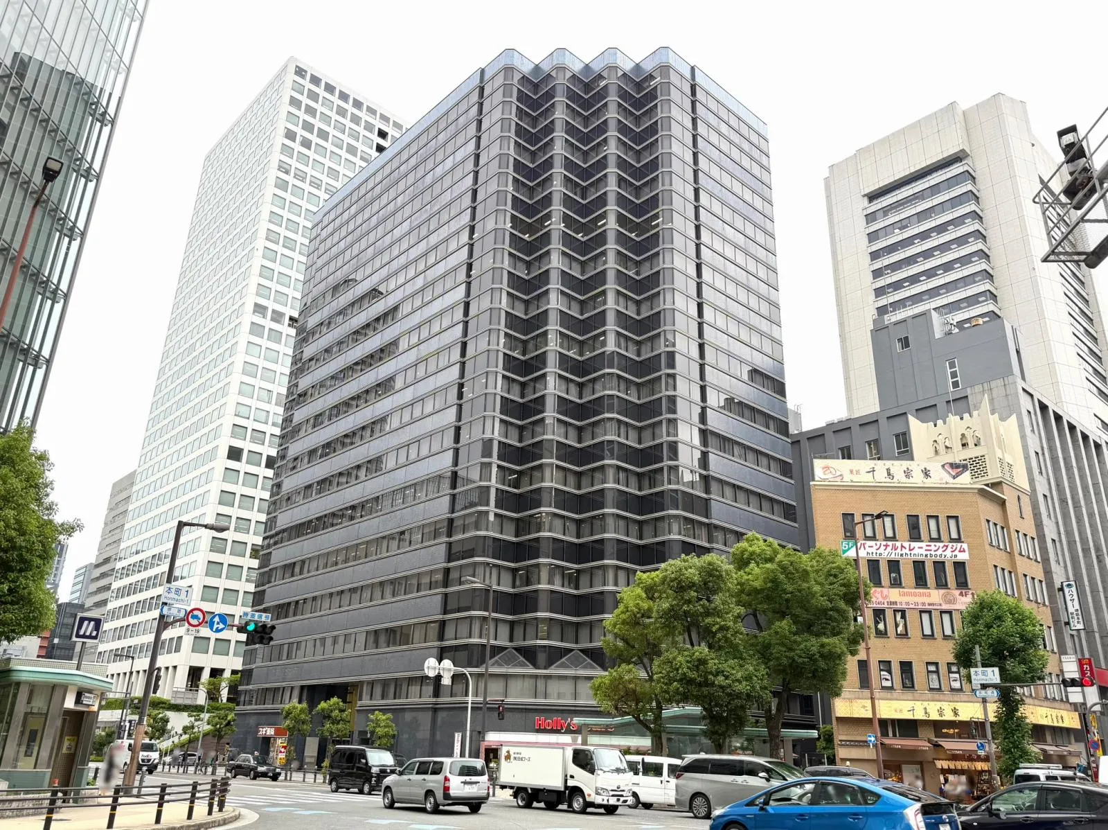 堺筋本町センターの外観写真