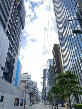 サンマリオンタワーの外観