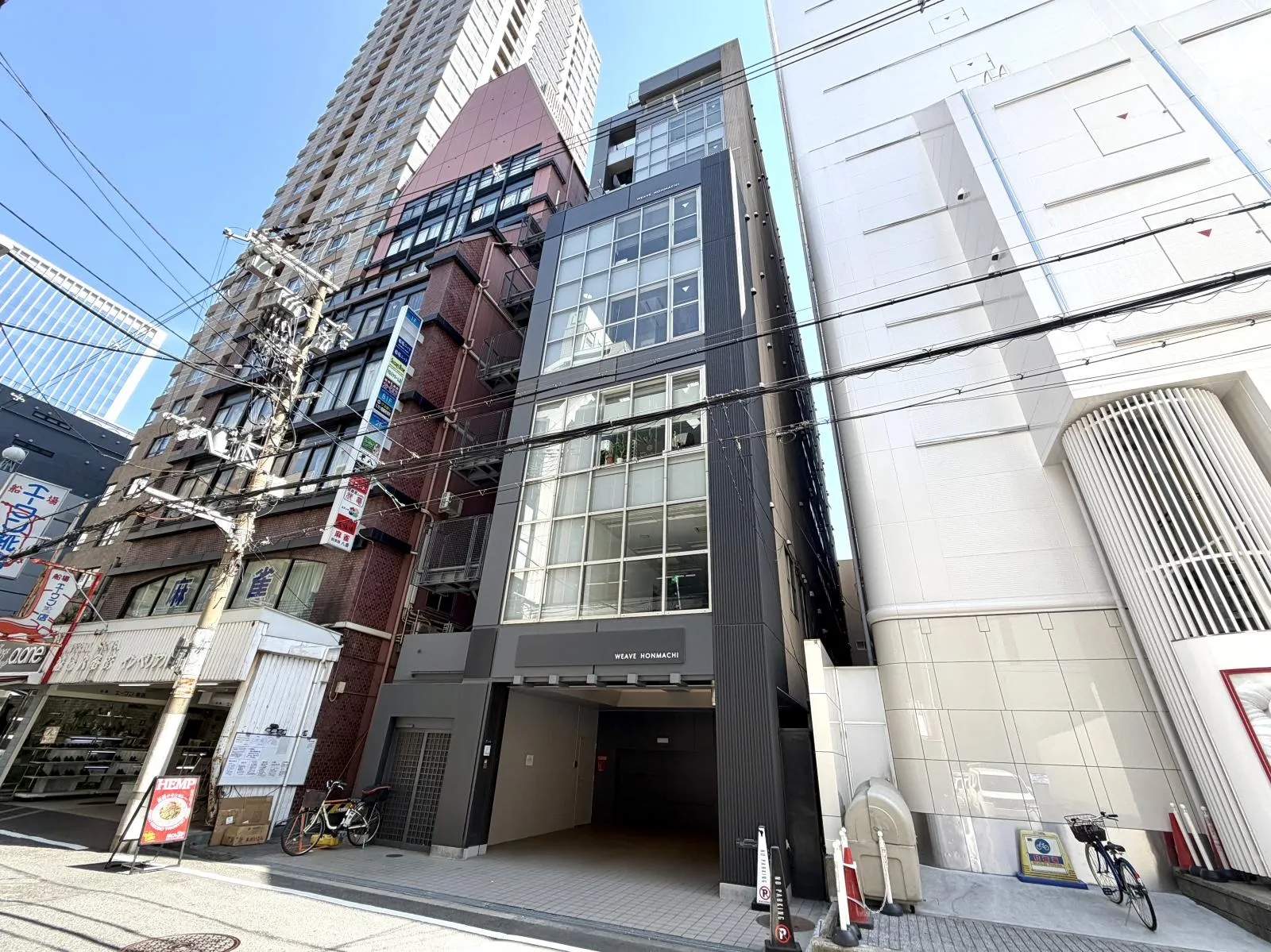 ＷＥＡＶＥ　ＨＯＮＭＡＣＨＩ(ウィーヴ　ホンマチ)の外観写真