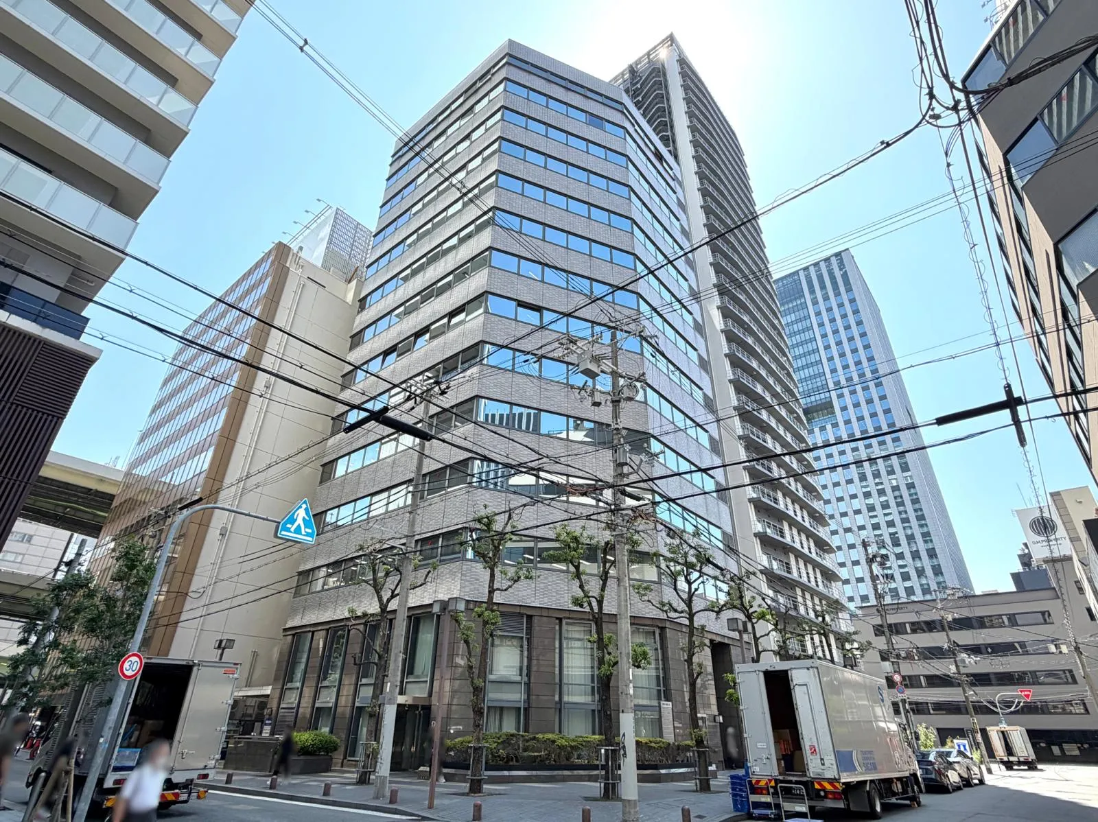 住宅金融支援機構・矢野の外観写真