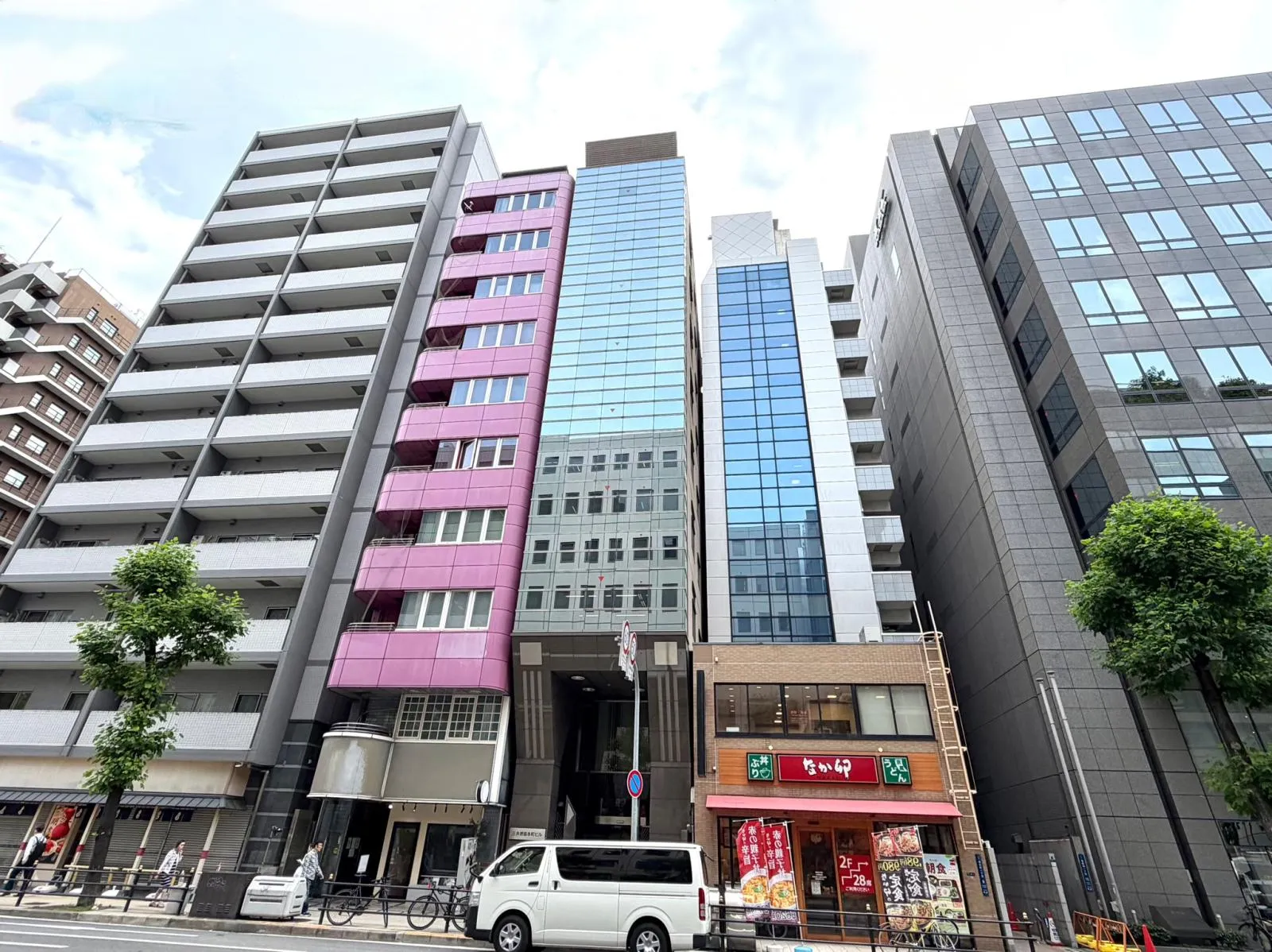 三共堺筋本町の外観写真