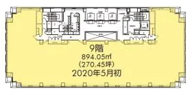 御堂筋グランタワーの外観