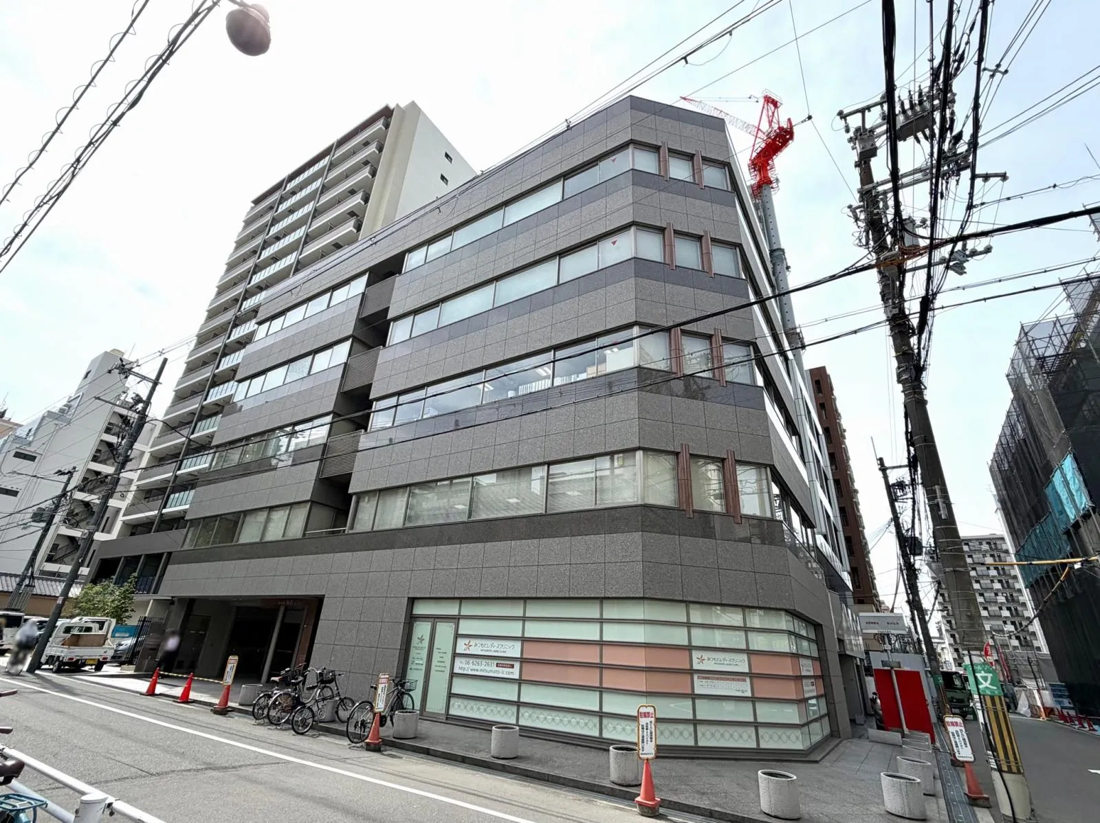 南船場M21ビル(南船場エムニジュウイチビル)の外観写真
