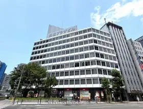 長堀プラザの外観