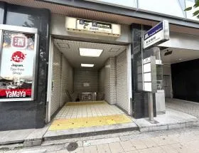 長堀プラザの外観
