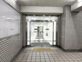 長堀プラザの外観