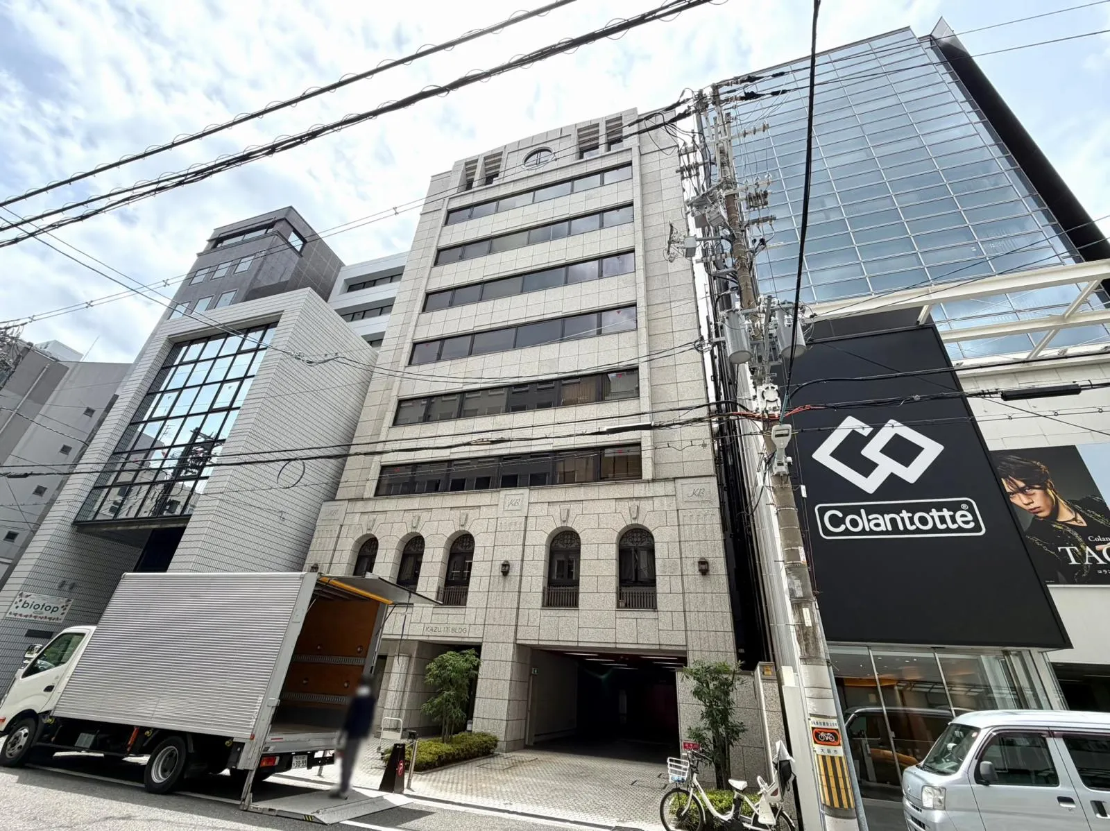 EQUUS心斎橋(エクウス心斎橋)の外観写真