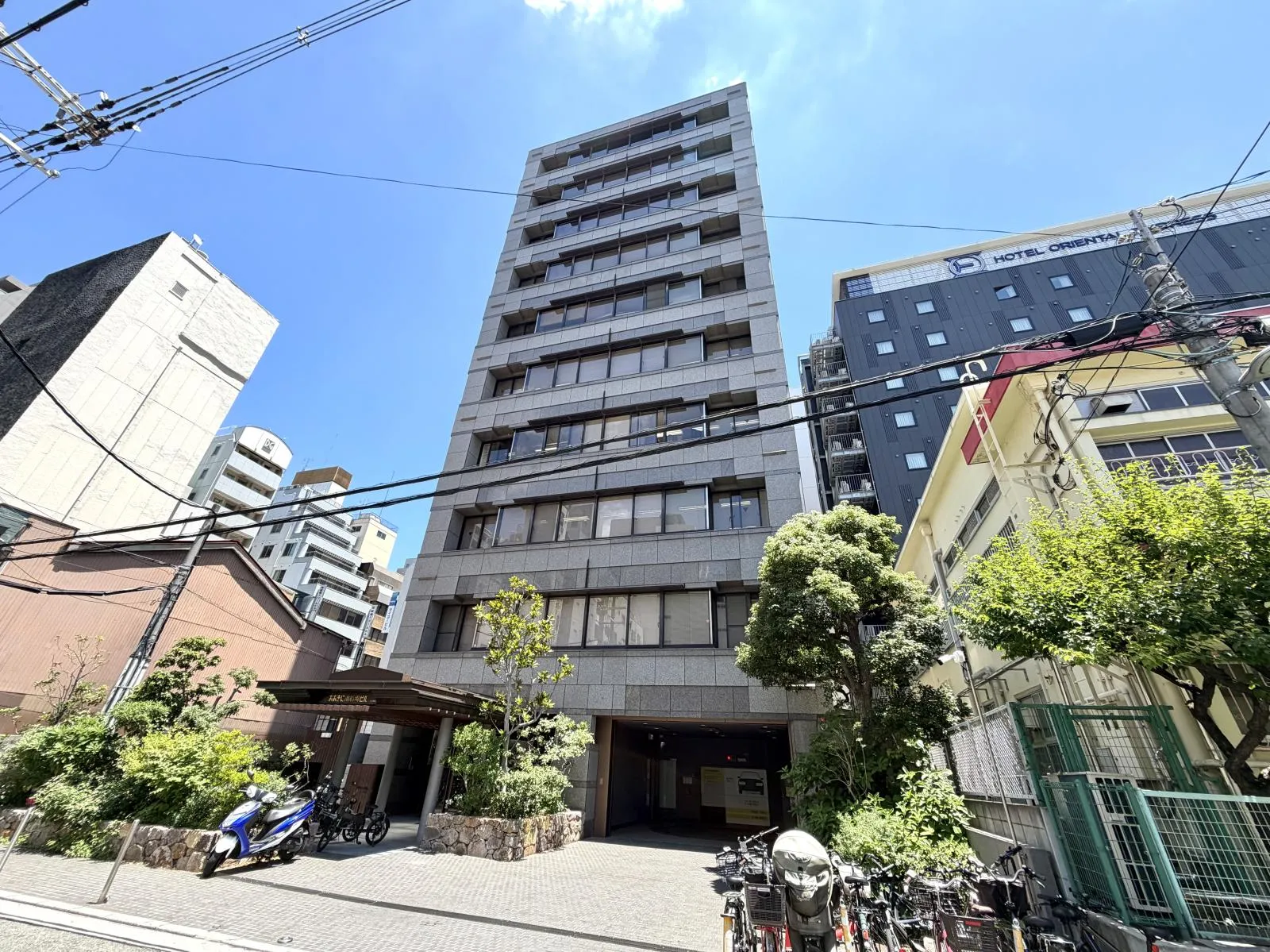 おおきに南船場の外観写真