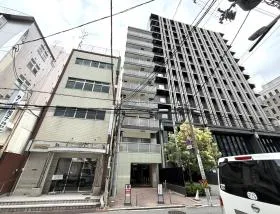 ウィングコート南船場の外観