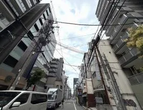 ウィングコート南船場の外観