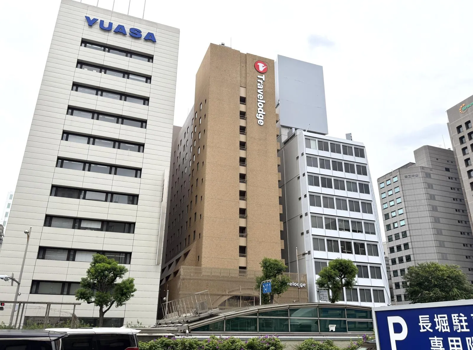ネストホテル大阪心斎橋の外観写真
