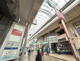 心斎橋プラチナプラザの外観