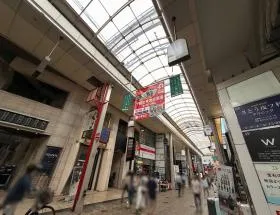 心斎橋プラチナプラザの外観