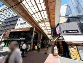 心斎橋太陽の外観