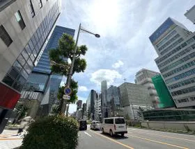 心斎橋西の外観