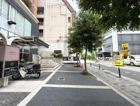 サンメゾン心斎橋セレブリテの外観