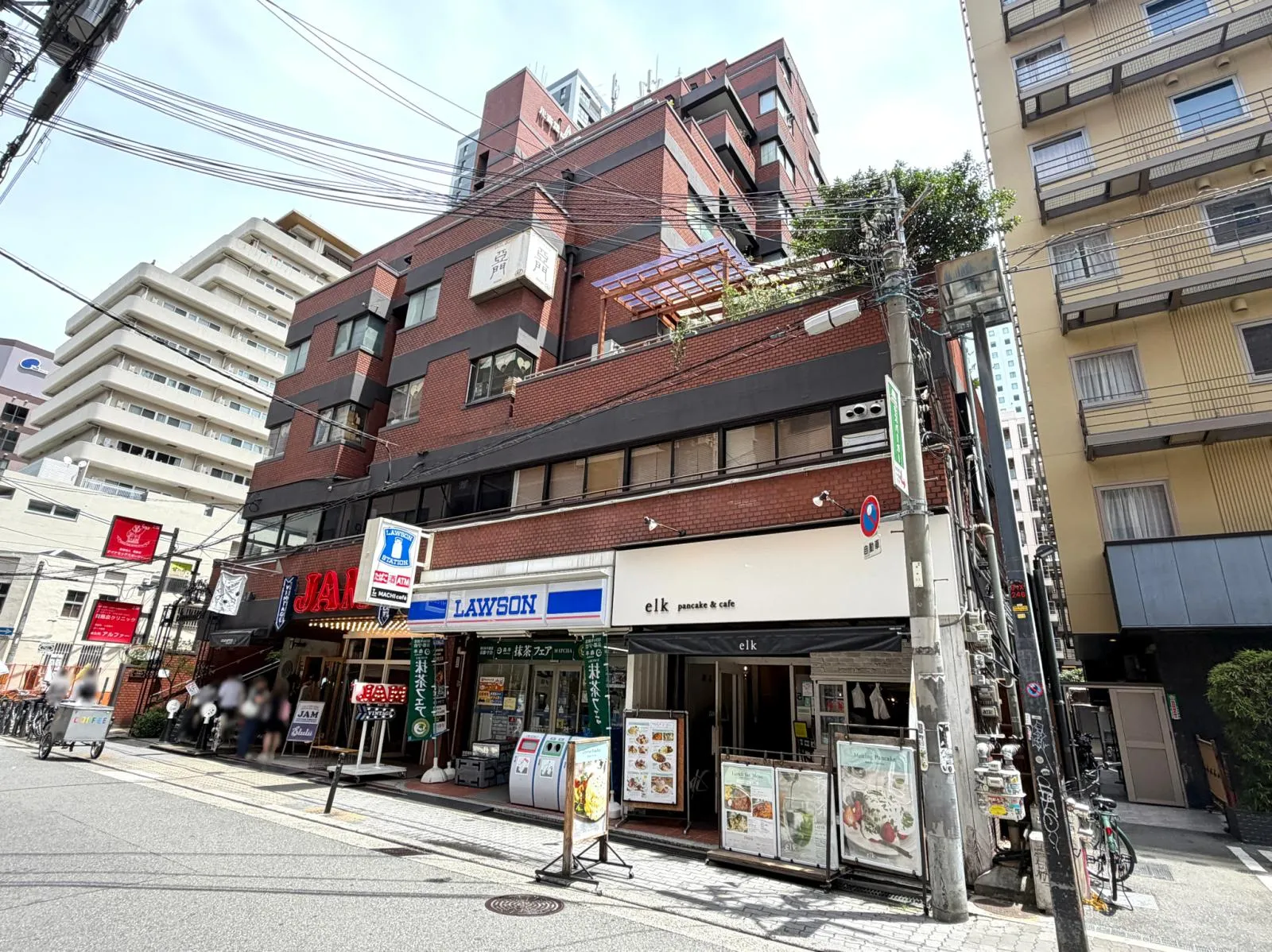 心斎橋Mビル(心斎橋エムビル)の外観写真