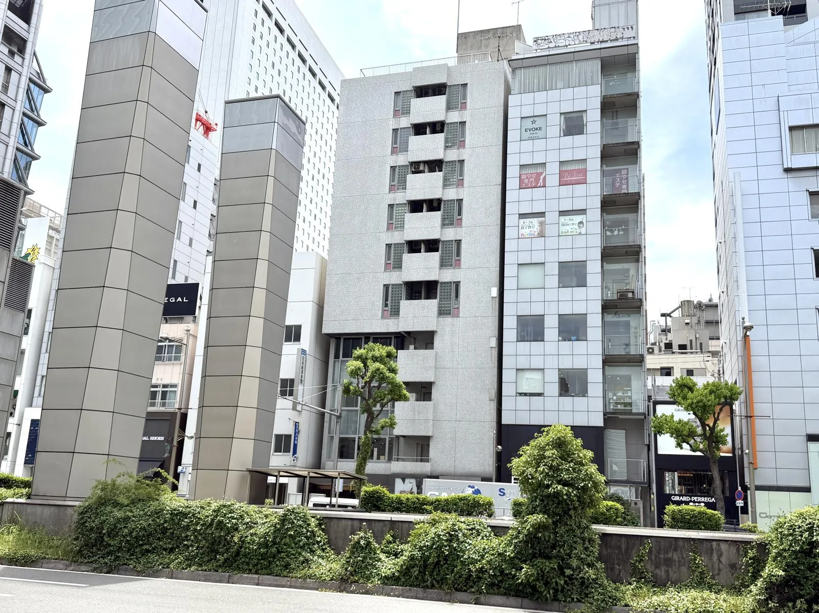 サンダー心斎橋の外観写真