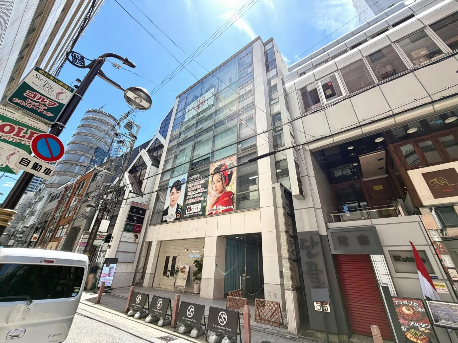 ローズハウス東心斎橋の外観写真