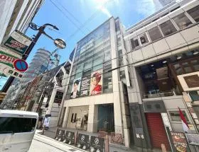 ローズハウス東心斎橋の外観