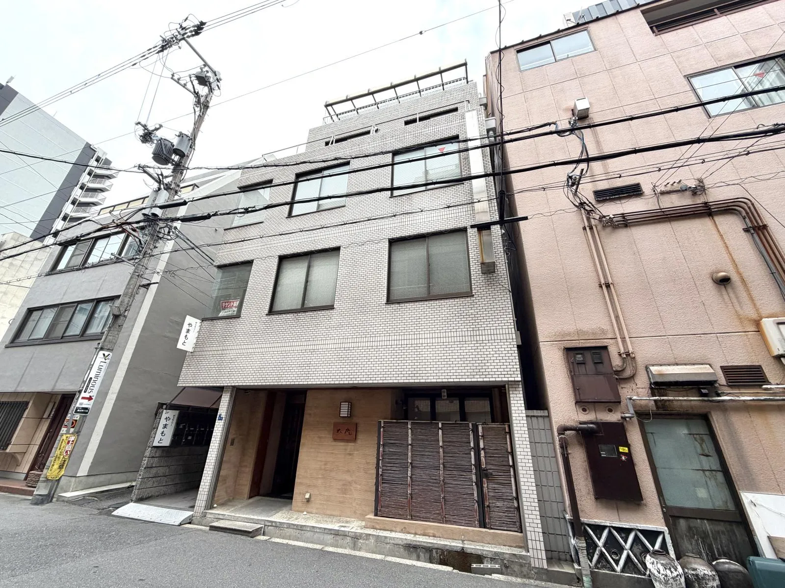 山本松の外観写真