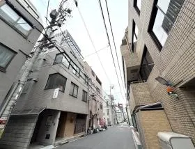 山本松の外観