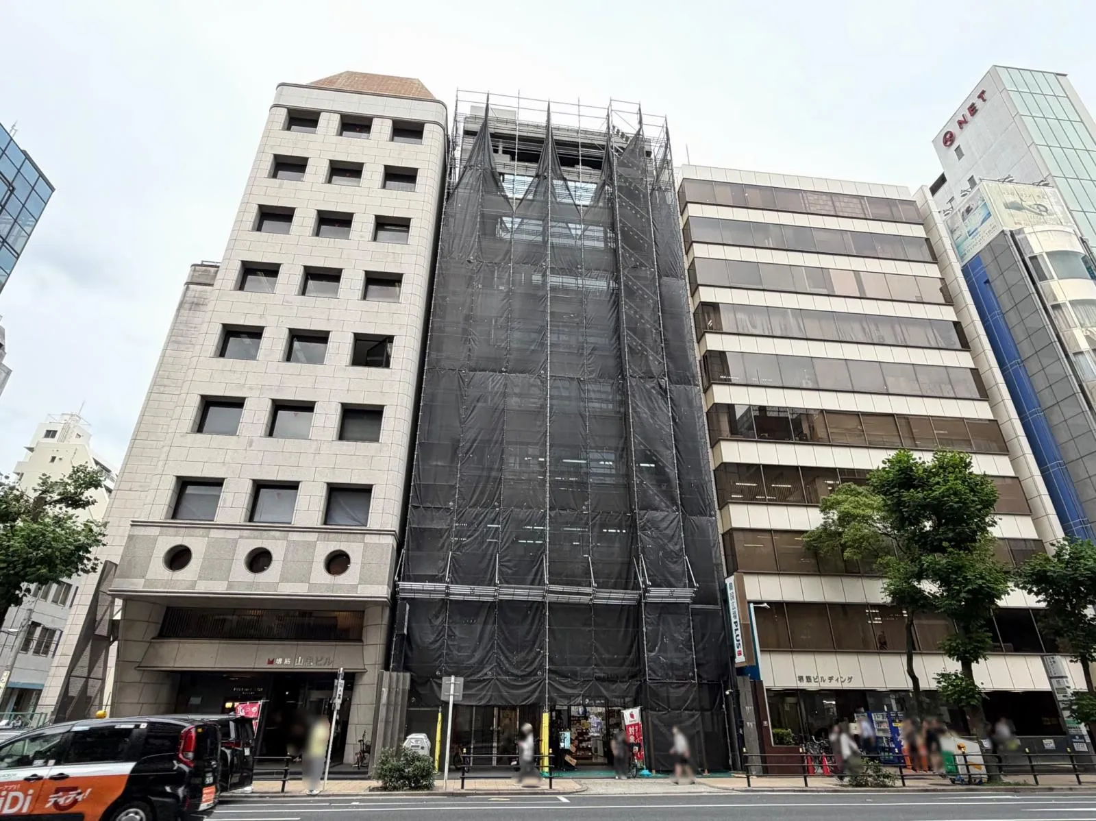 第一住建島之内堺筋の外観写真
