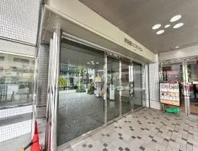 肥後橋ユニオンの外観