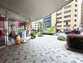 肥後橋ユニオンの外観