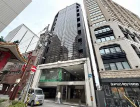 アルテビル肥後橋の外観