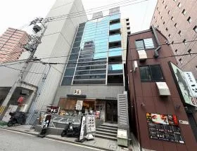 肥後橋辰巳の外観