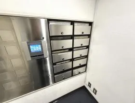 肥後橋辰巳の外観