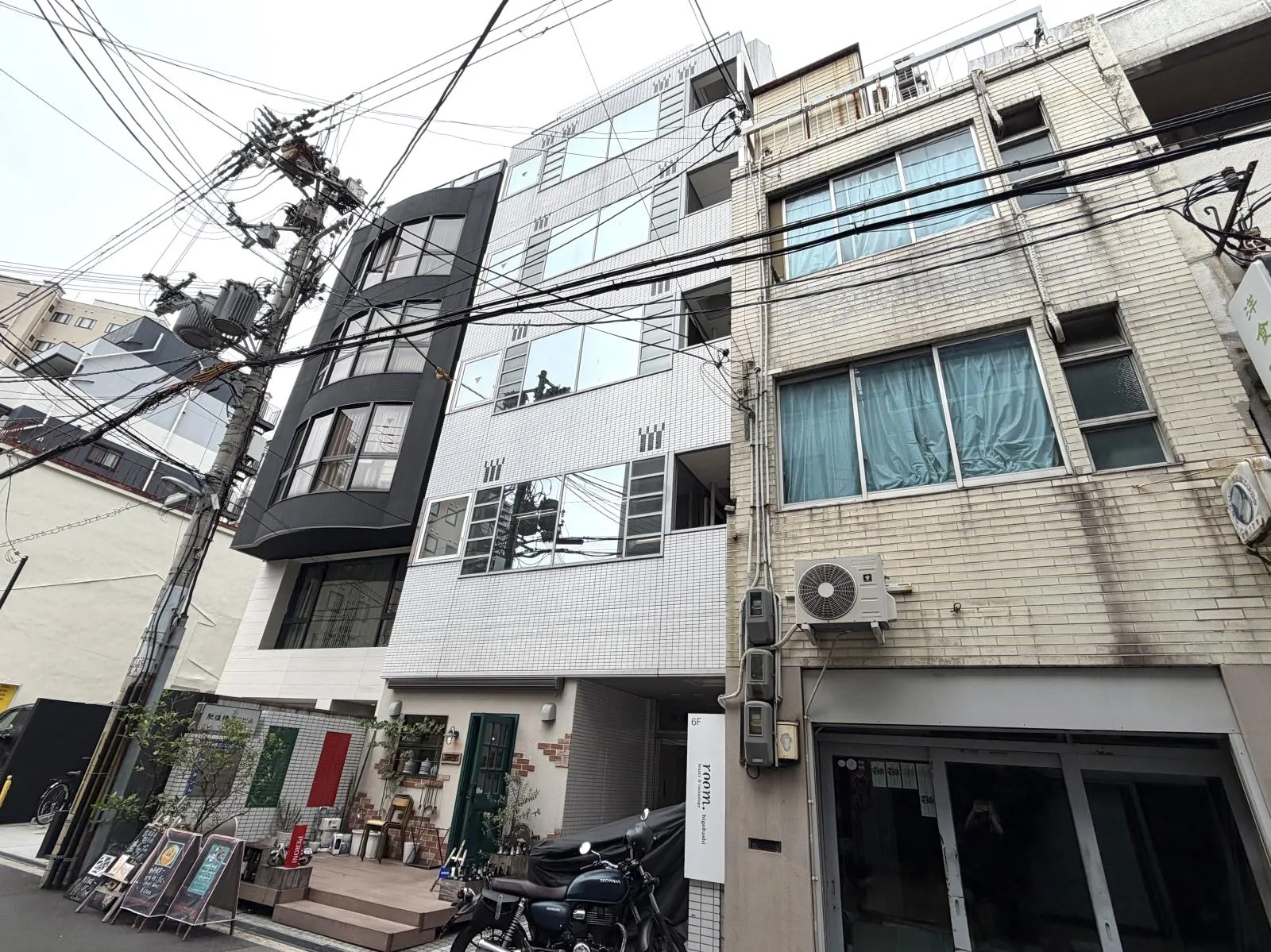 肥後橋延三の外観写真