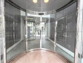 肥後橋ルーセントの外観