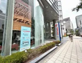 肥後橋ルーセントの外観