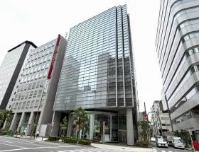 肥後橋ルーセントの外観