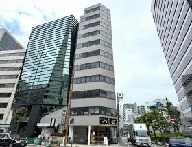 肥後橋第21松屋の外観