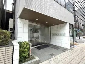 肥後橋第21松屋の外観