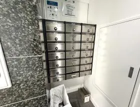 肥後橋第21松屋の外観