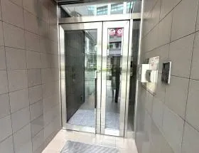 肥後橋INAビル(肥後橋アイエヌエービル)の外観
