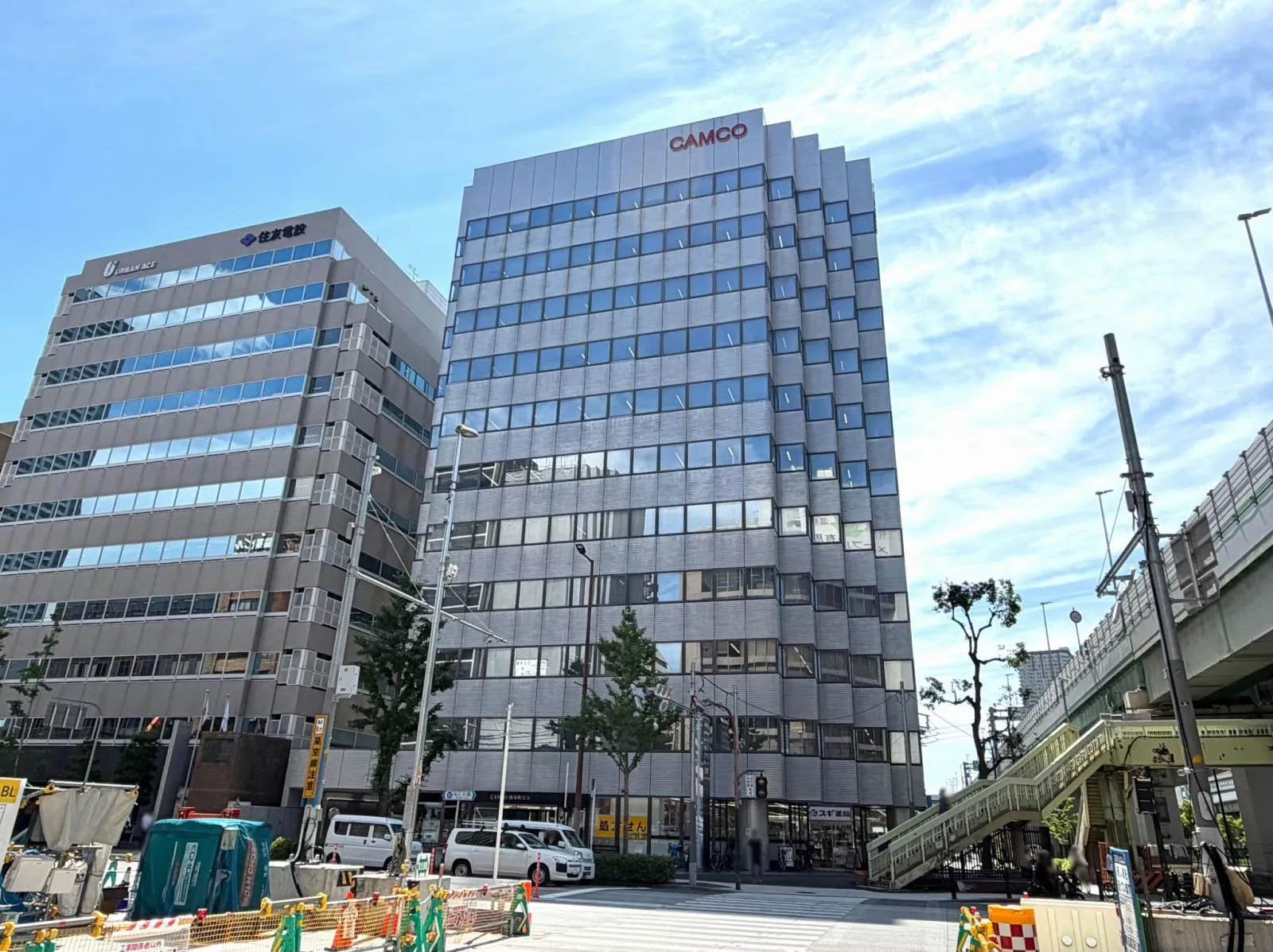 CAMCO西本町ビル(キャムコ西本町ビル)の外観写真