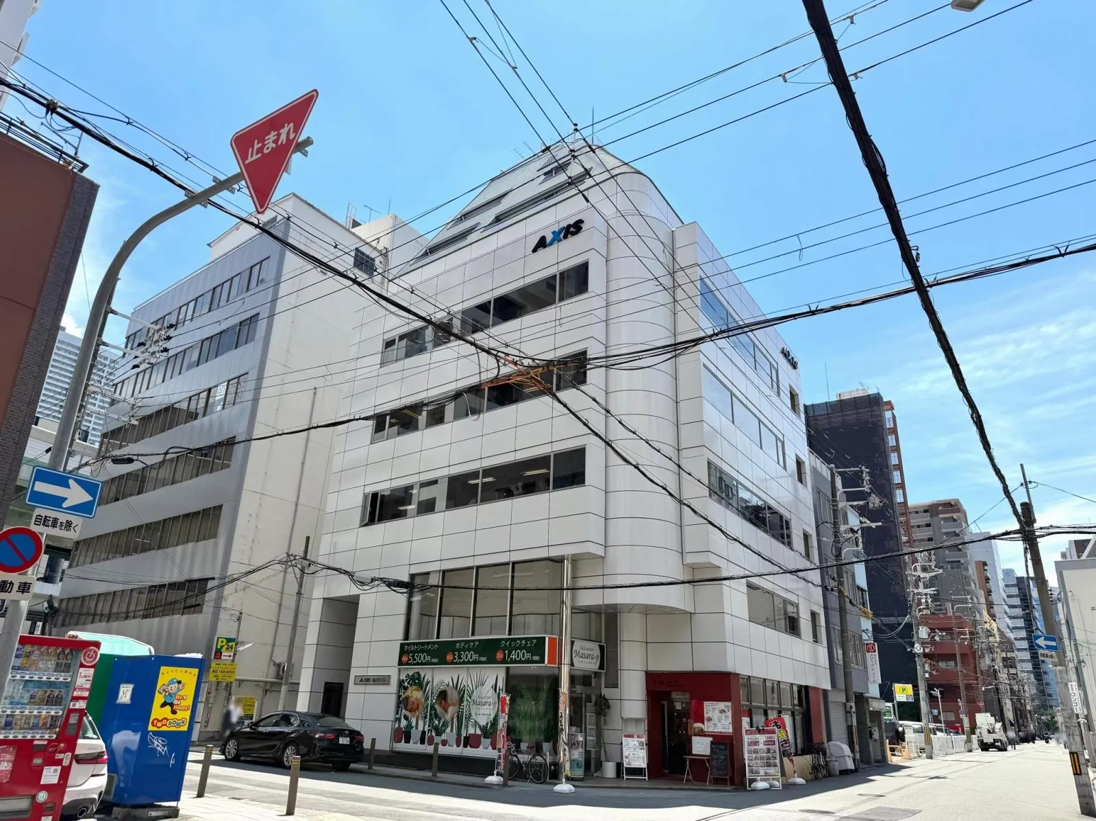 AXIS 西本町ビル(アクシス西本町ビル)の外観写真